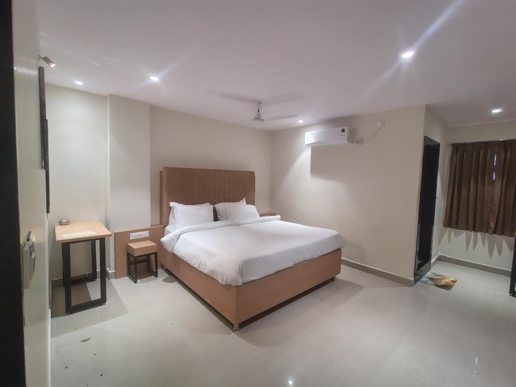 Hotel Blueearth Vizianagaram 外观 照片