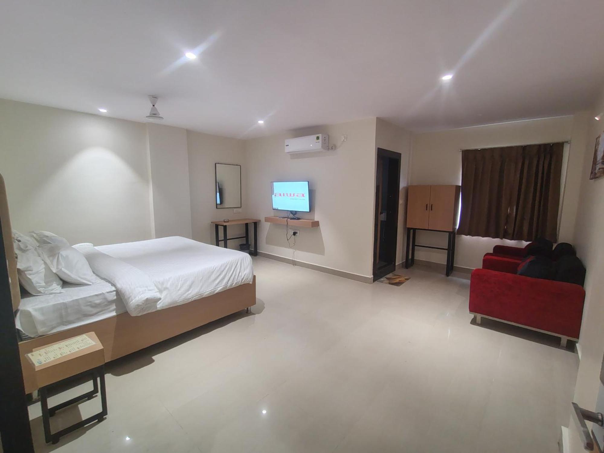 Hotel Blueearth Vizianagaram 外观 照片